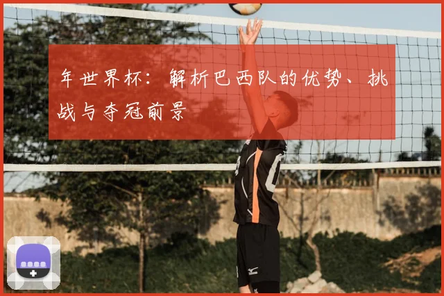 年世界杯：解析巴西队的优势、挑战与夺冠前景